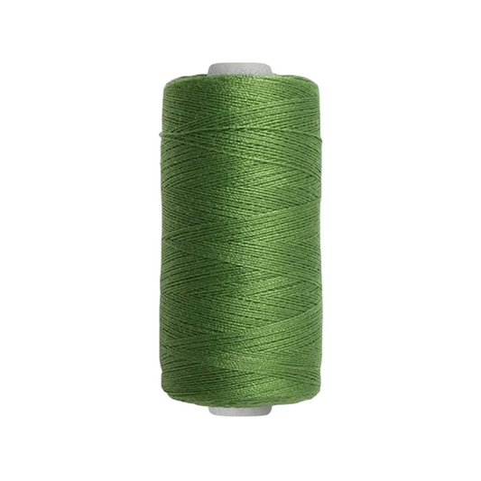 Bobine de fil à coudre - vert foncé - 500 m - 100% polyester - tous tissus