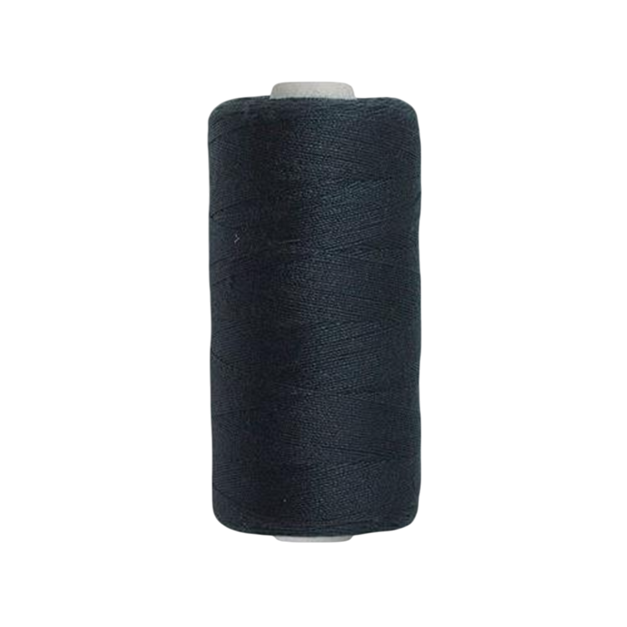 Bobine de fil à coudre - gris foncé - 500 m - 100% polyester - tous tissus