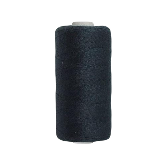 Bobine de fil à coudre - gris foncé - 500 m - 100% polyester - tous tissus