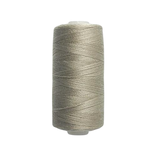 Bobine de fil à coudre - gris clair - 500 m - 100% polyester - tous tissus