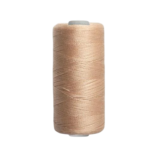 Bobine de fil à coudre - rose beige - 500 m - 100% polyester - tous tissus