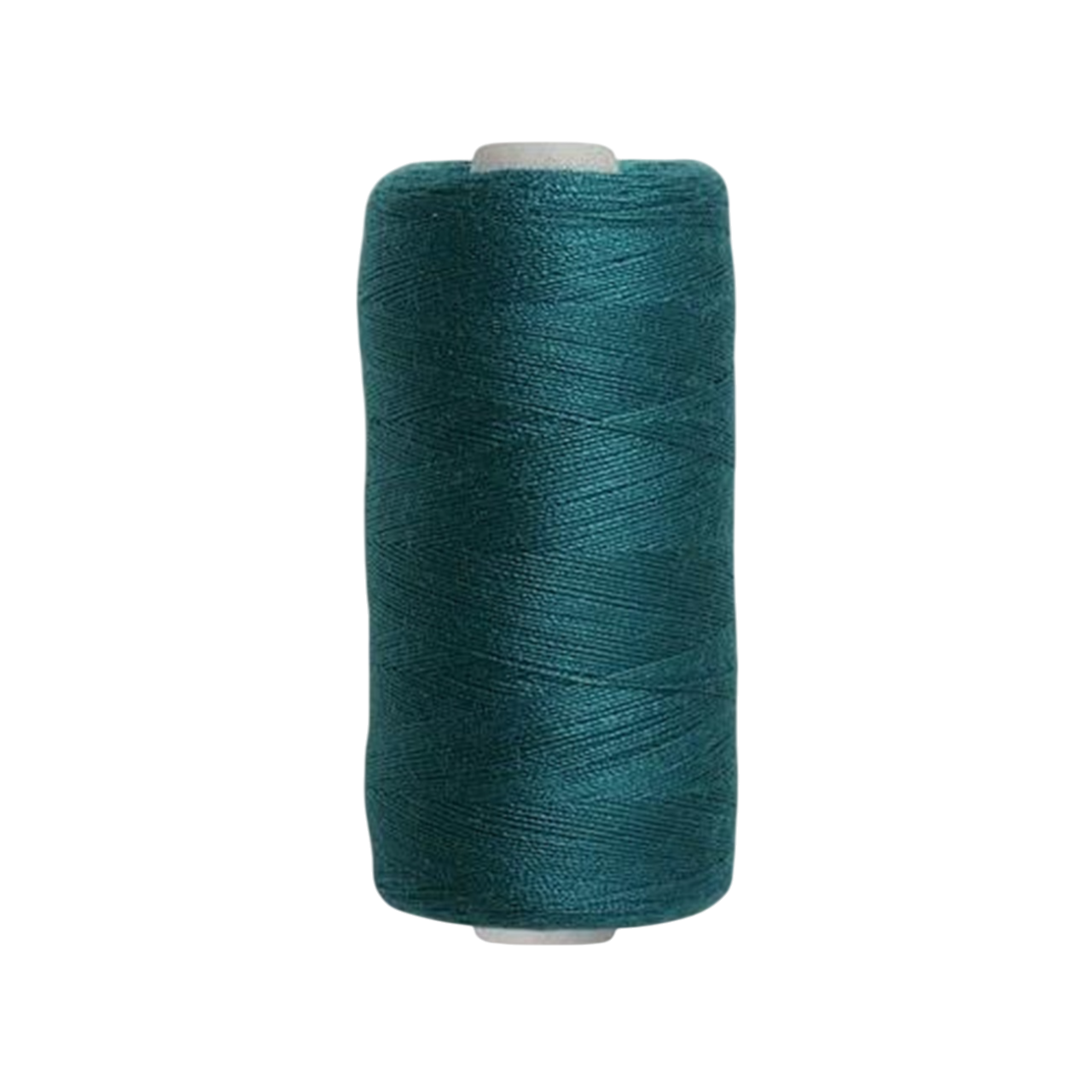 Bobine de fil à coudre - bleu canard - 500 m - 100% polyester - tous tissus