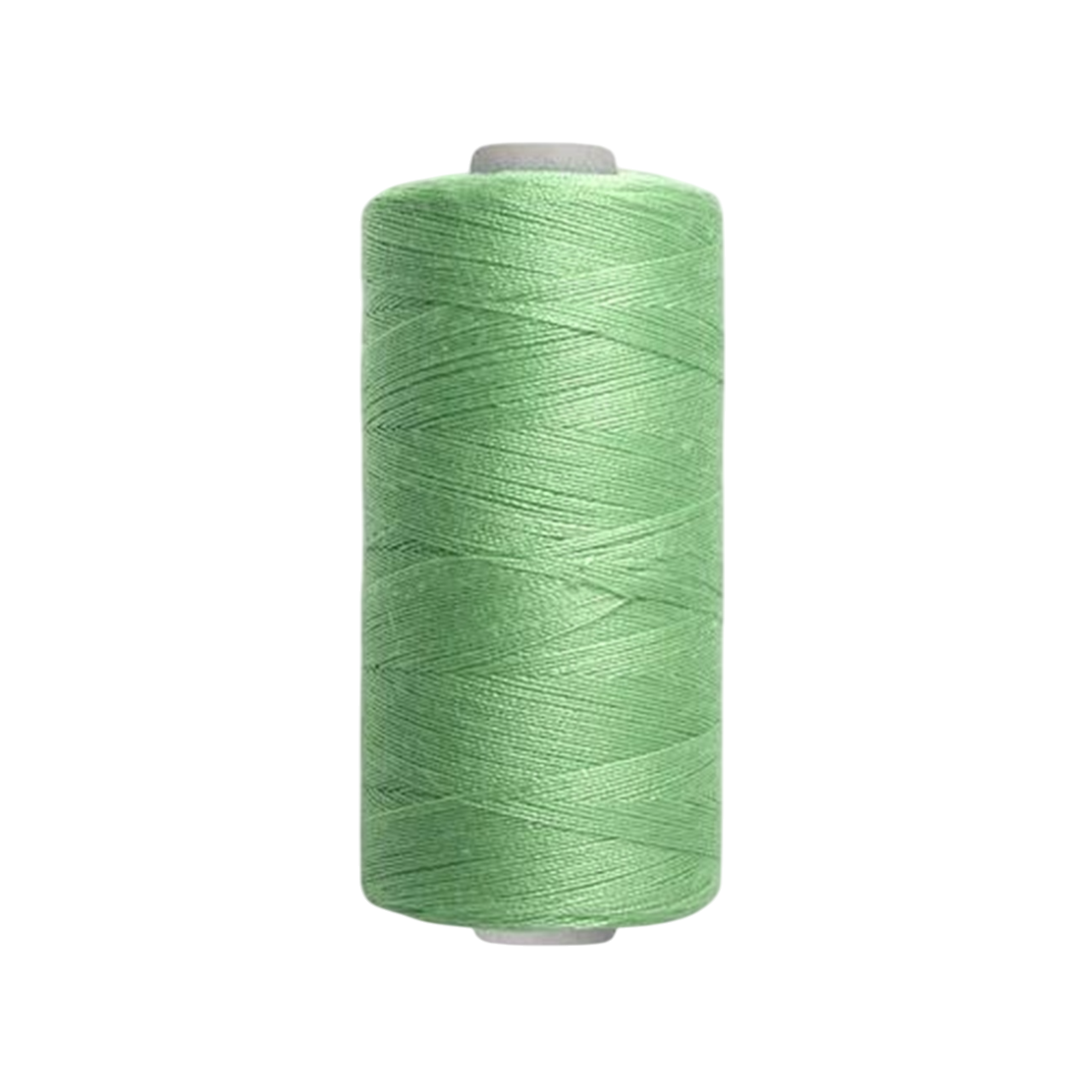 Bobine de fil à coudre - vert - 500 m - 100% polyester - tous tissus
