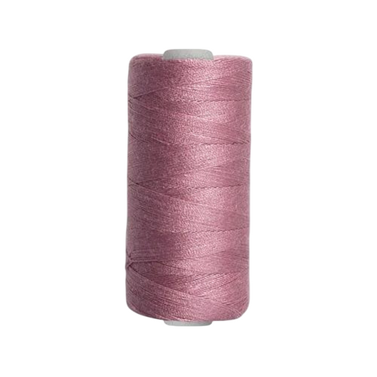 Bobine de fil à coudre - rose pastel - 500 m - 100% polyester - tous tissus