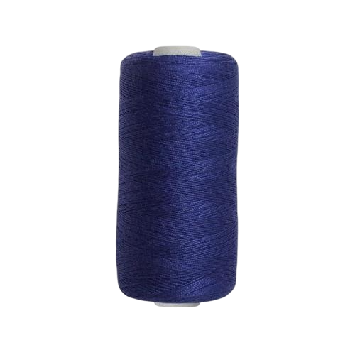Bobine de fil à coudre - violet - 500 m - 100% polyester - tous tissus