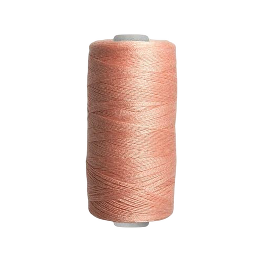 Bobine de fil à coudre - rose clair - 500 m - 100% polyester - tous tissus