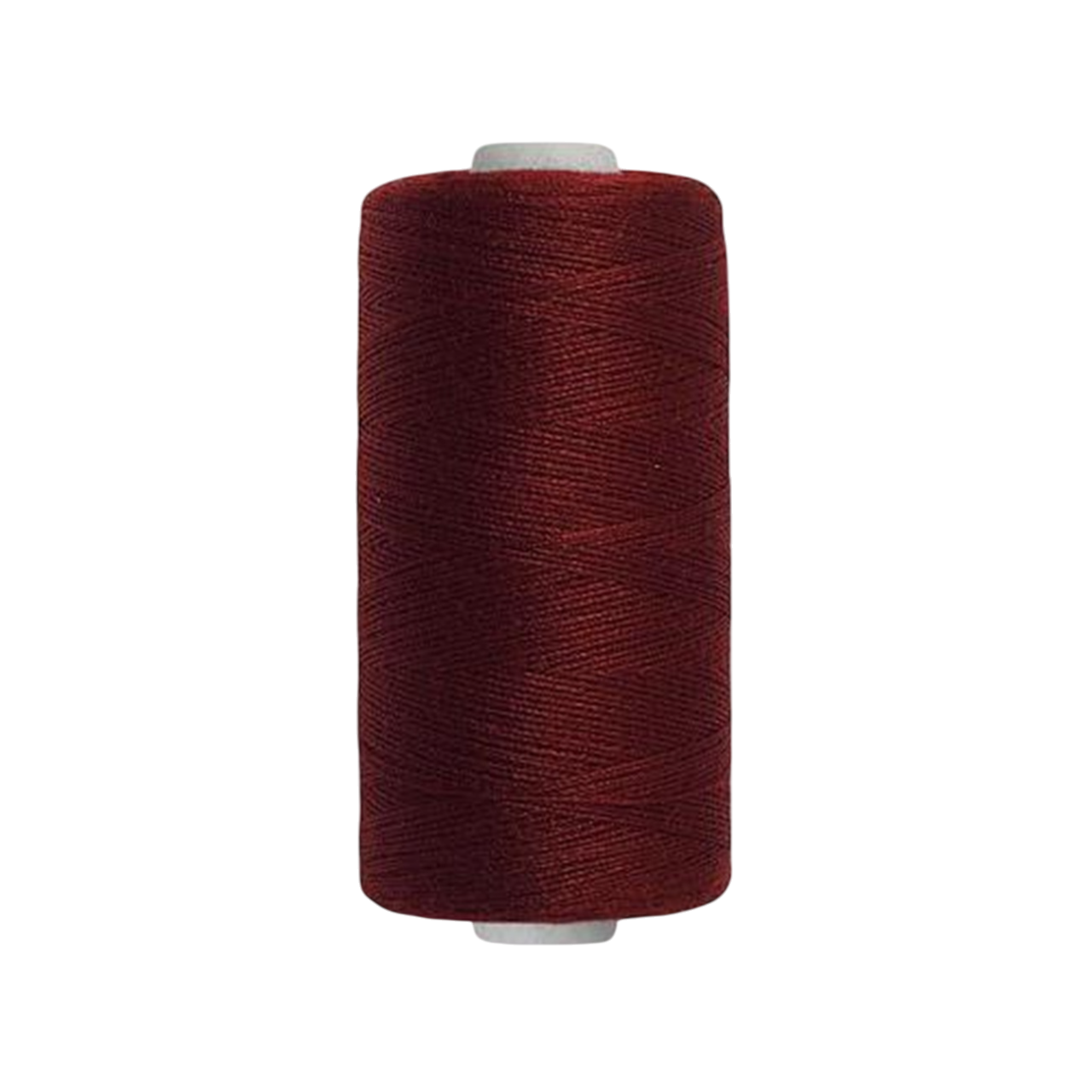 Bobine de fil à coudre - rouge- 500 m - 100% polyester - tous tissus