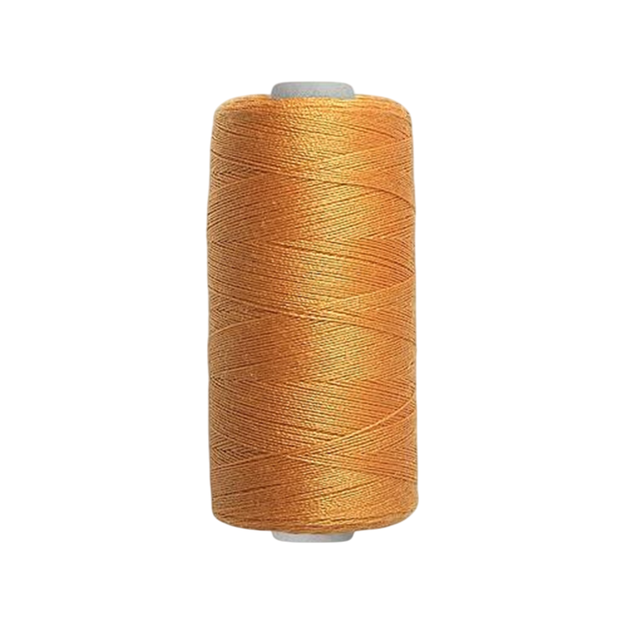 Bobine de fil à coudre - orange clair - 500 m - 100% polyester - tous tissus