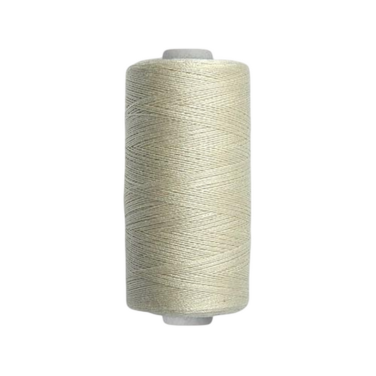 Bobine de fil à coudre - écru - 500 m - 100% polyester - tous tissus