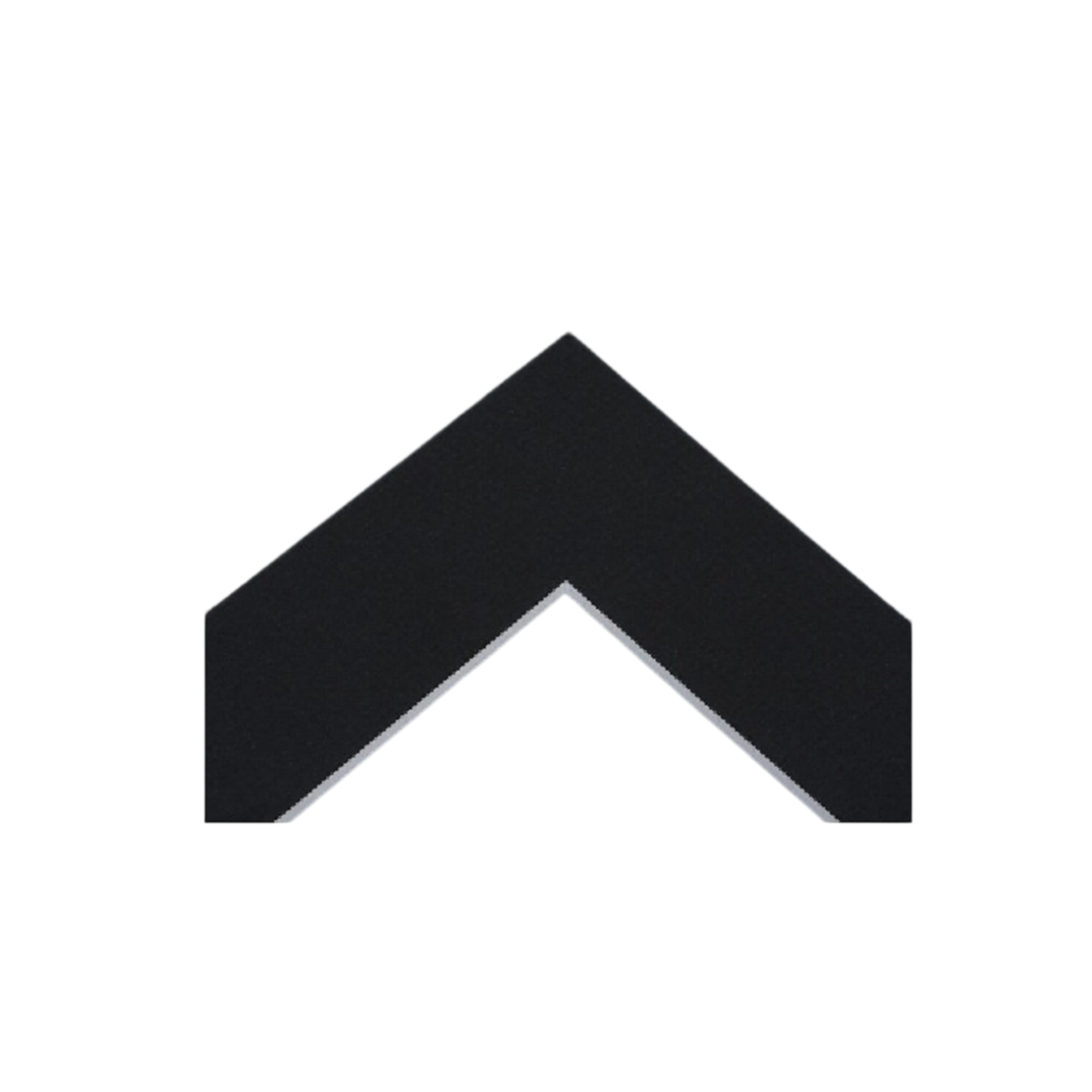 Lot de 4 passe-partout noirs 18x24 cm avec ouverture 10x15 cm. Canocea France