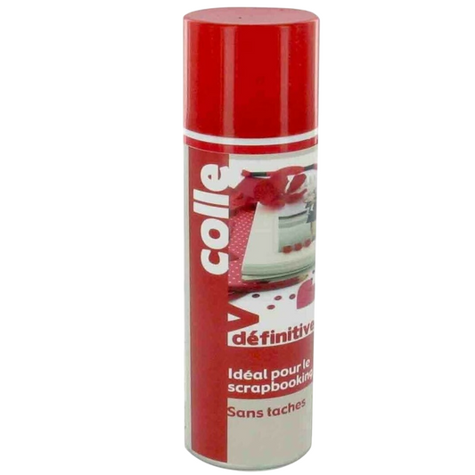 Bombe de colle définitive - 250 ml - fabriqué en France