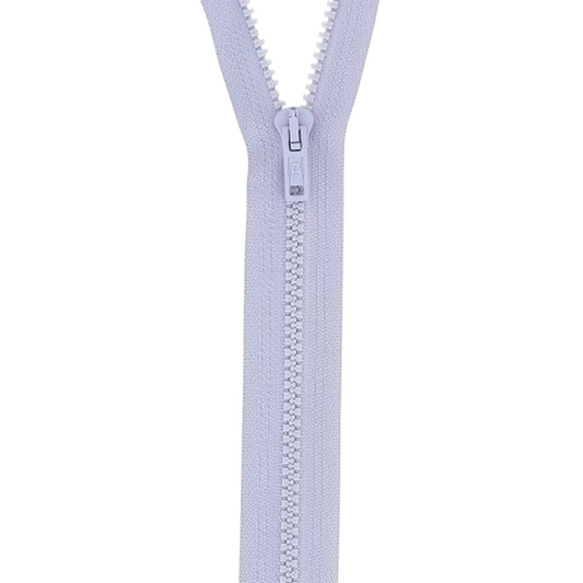 Fermeture à glissière  - Violet clair - Séparable - Injecté : N° 5 - 80 cm - Plastique