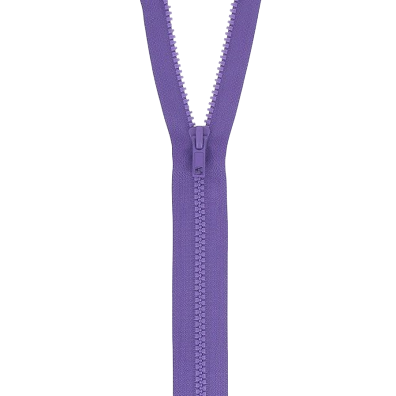 Fermeture à glissière  - Violet - Séparable - Injecté : N° 5 - 80 cm - Plastique