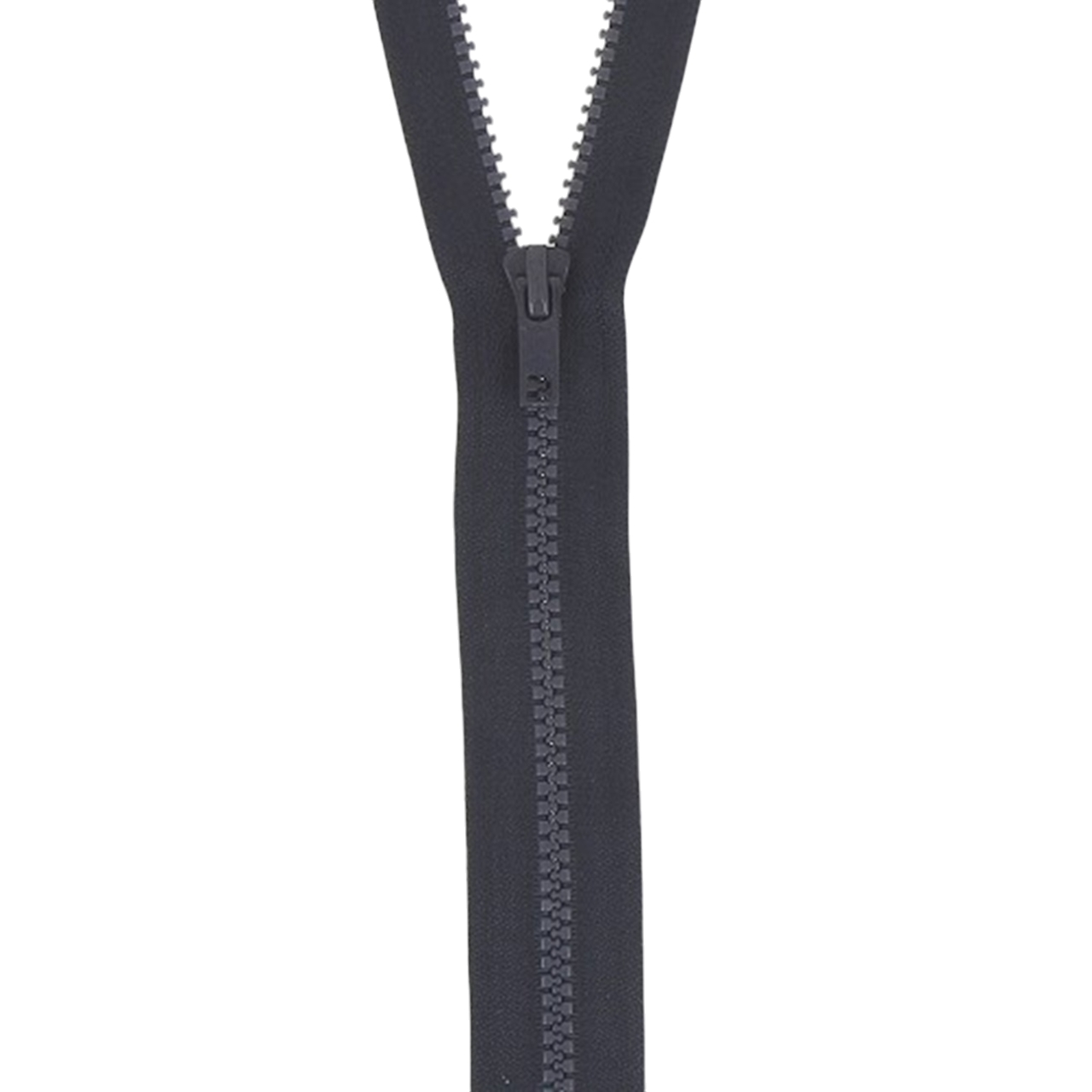 Fermeture à glissière  - Bleu marine - Séparable - Injecté : N° 5 - 25 cm - Plastique