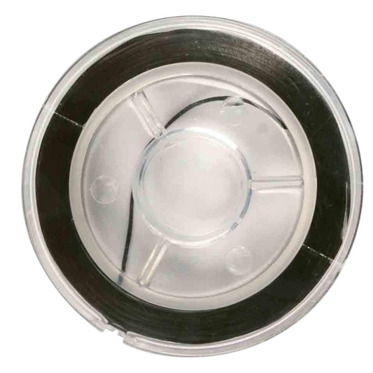 Bobine de Fil nylon élastique - noir - D8mm, Longueur 15 m