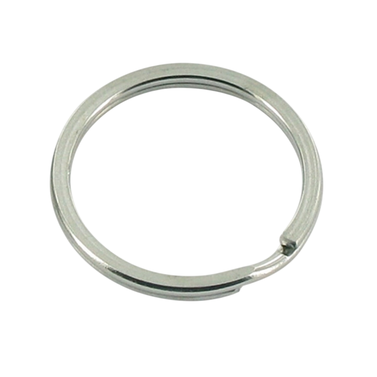 Attaches porte-clés rondes argentées – Ø 30 mm. Canocea France 