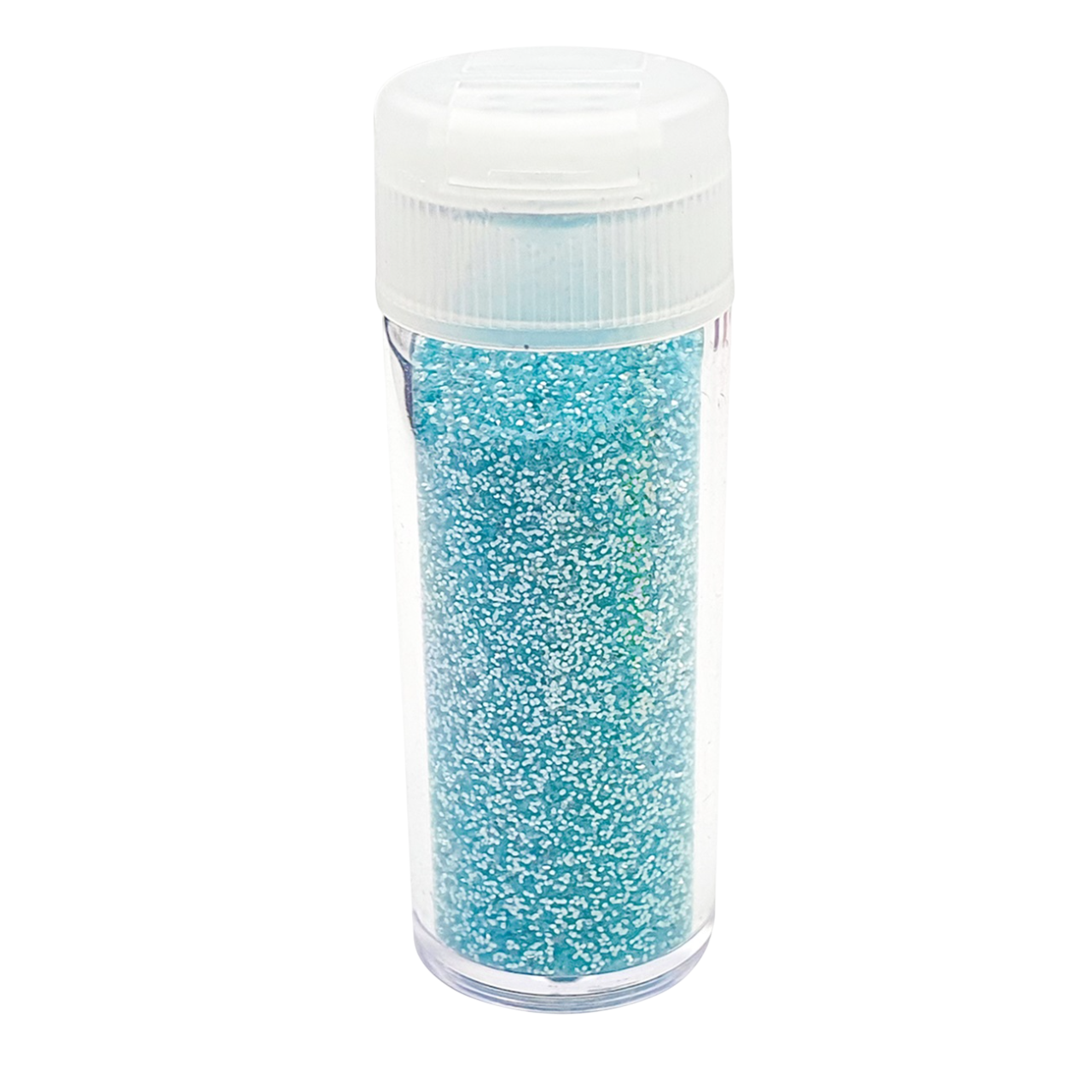 Tube paillettes biodégradables - bleu pastel - 9 g