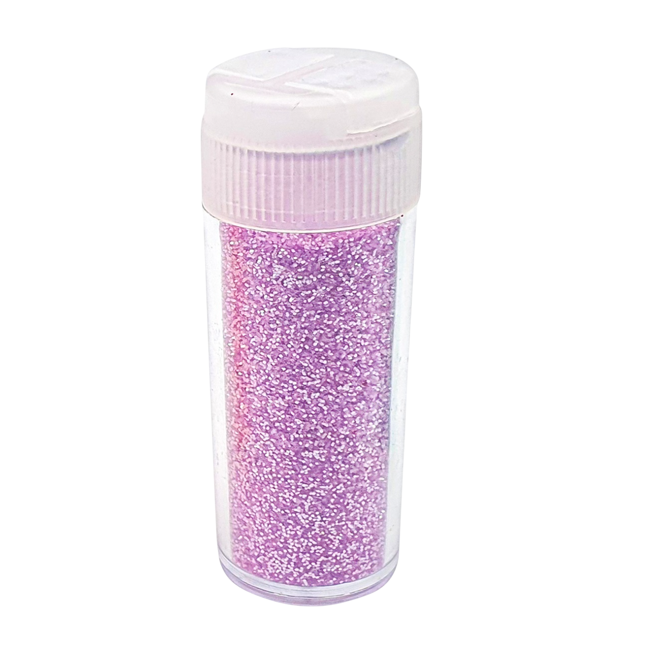 Tube de paillettes biodégradables violet pastel 9 g pour loisirs créatifs. Canocea France