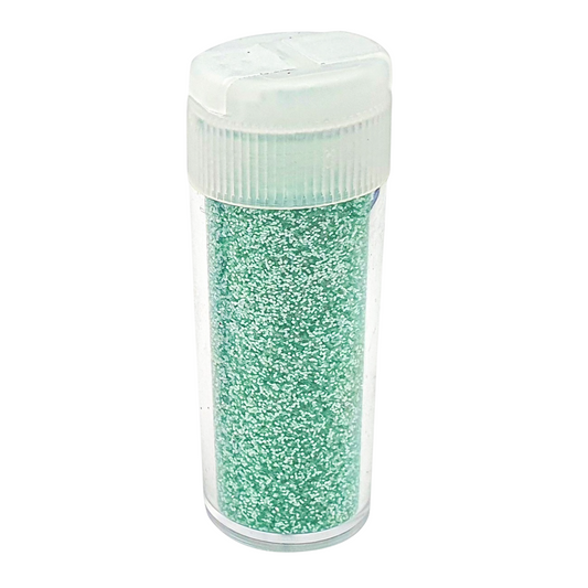 Tube paillettes biodégradables - vert pastel - 9 g