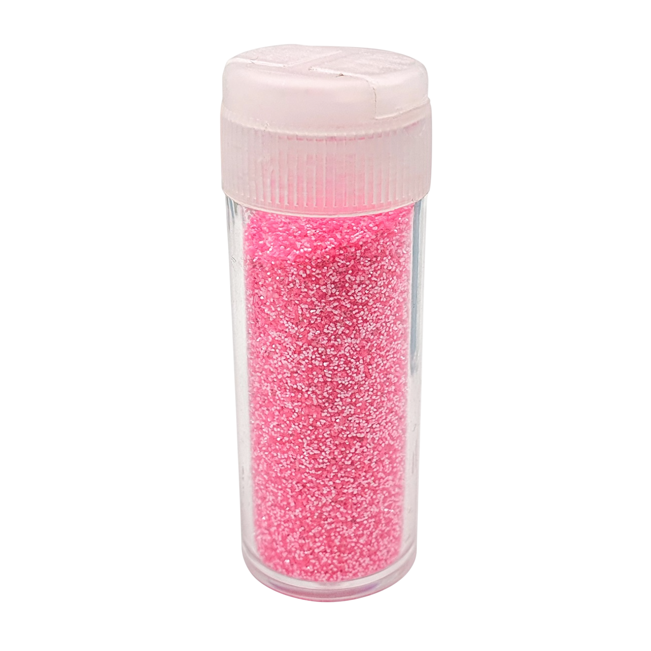 Tube de paillettes biodégradables rose pastel 9 g pour loisirs créatifs. Canocea France