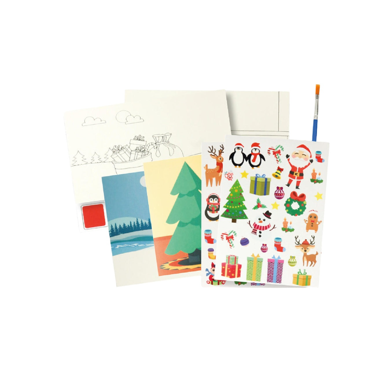 Set d’activité créative de Noël pour enfants et adultes. Canocea France