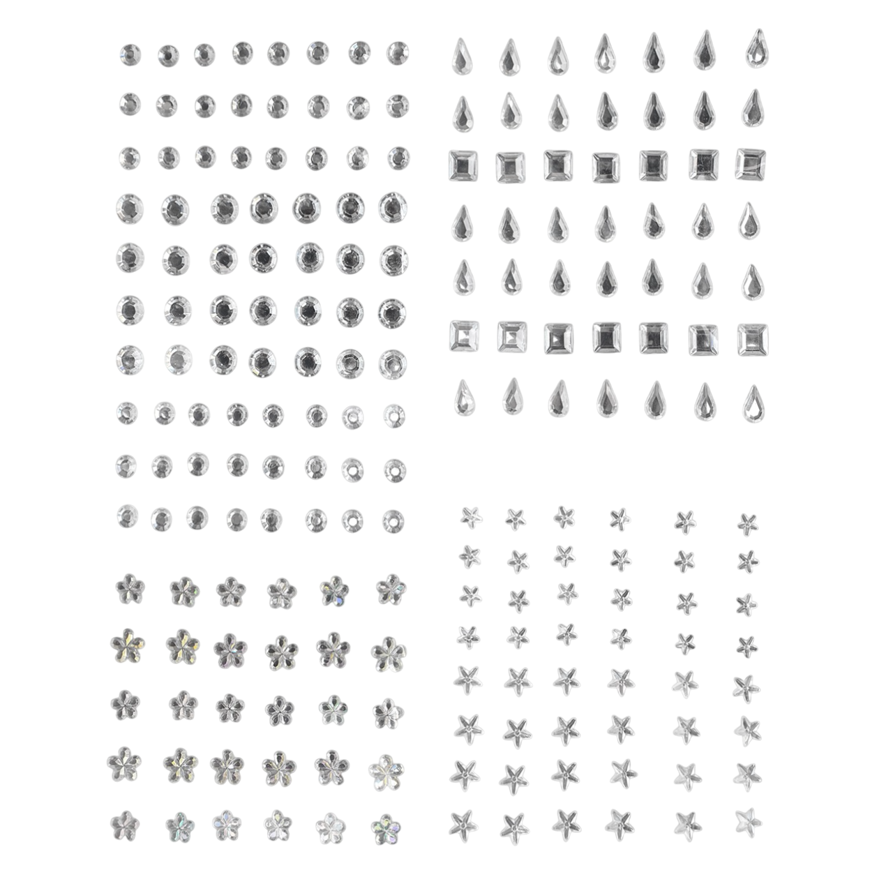 stickers argentés - enfants - activités manuelles - diy - canocea 