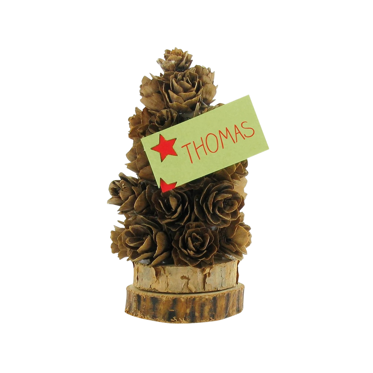 Pommes de pin naturelles, adaptées à vos créations de décoration noël ambiance chalet et montagne. Canocea Fance
