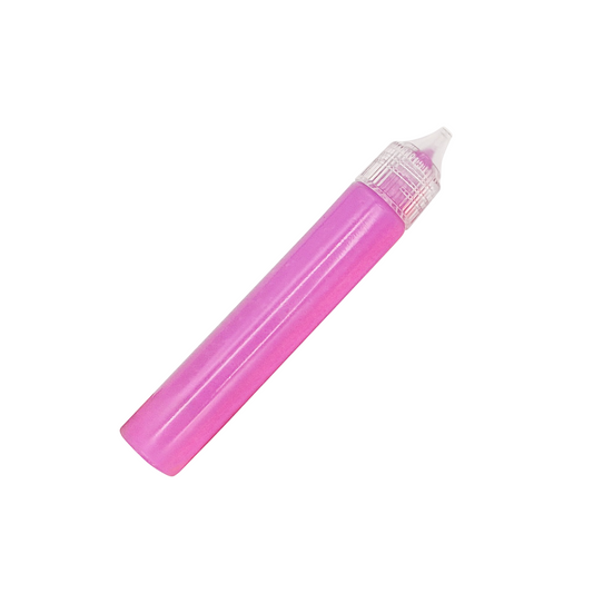 Stylo colle phosphorescent violet 30 ml pour DIY et loisirs créatifs. Canocea France