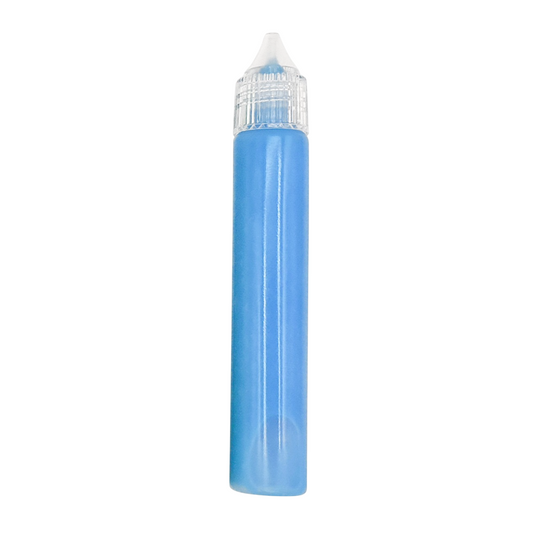 Stylo colle phosphorescent bleu 30 ml pour DIY et loisirs créatifs. Canocea France