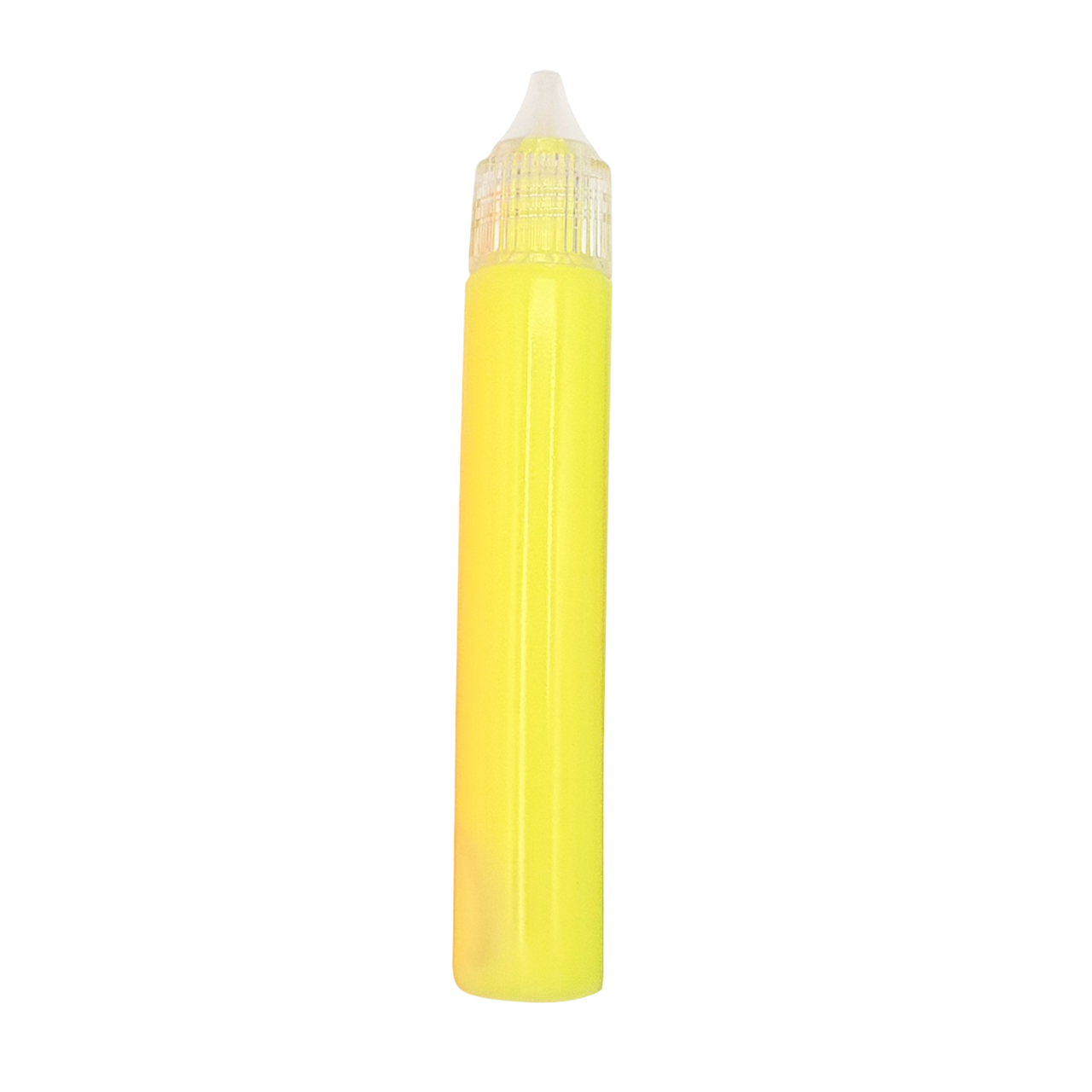 Stylo colle phosphorescent jaune 30 ml pour DIY et loisirs créatifs. Canocea France