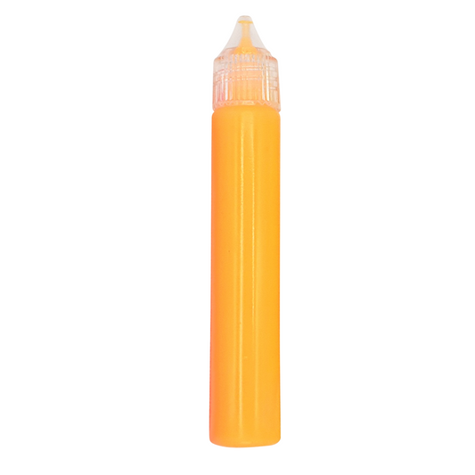 Stylo colle phosphorescent orange 30 ml pour DIY et loisirs créatifs. Canocea France