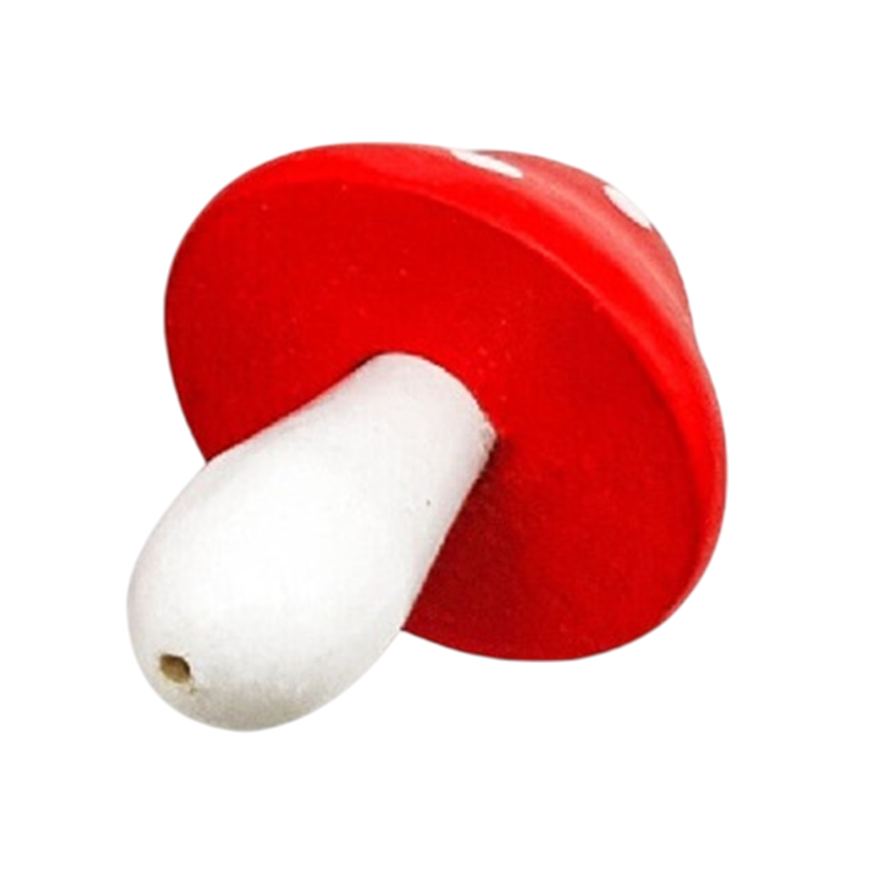 Embellissements champignons en bois pour scrapbooking et carterie. Canocea France