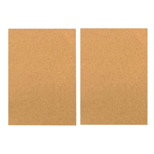 feuilles de liège autocollantes A4. Canocea France
