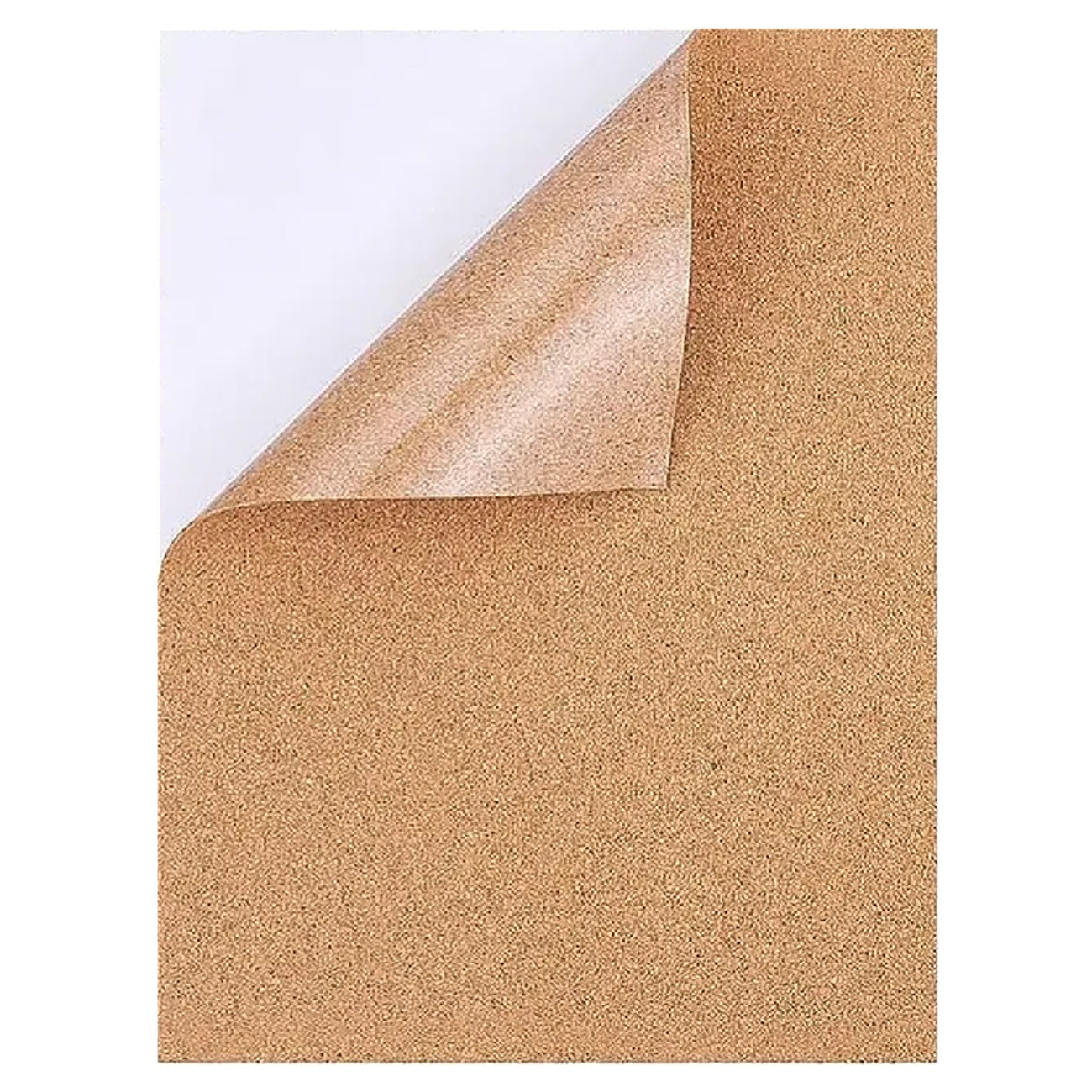 feuilles de liège autocollantes A4. Canocea France
