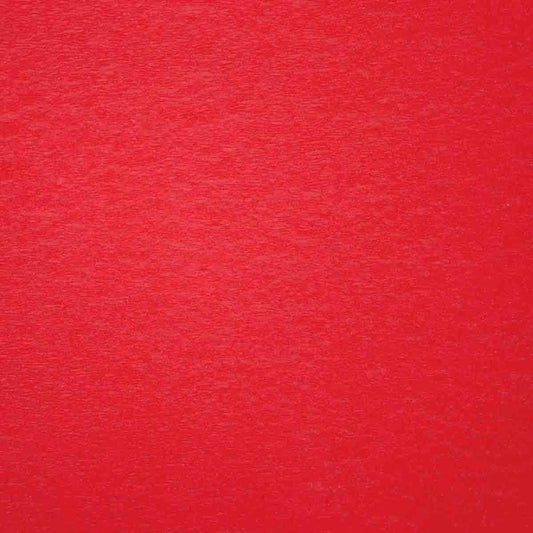 Papier crépon - rouge - 50 x 200 cm -