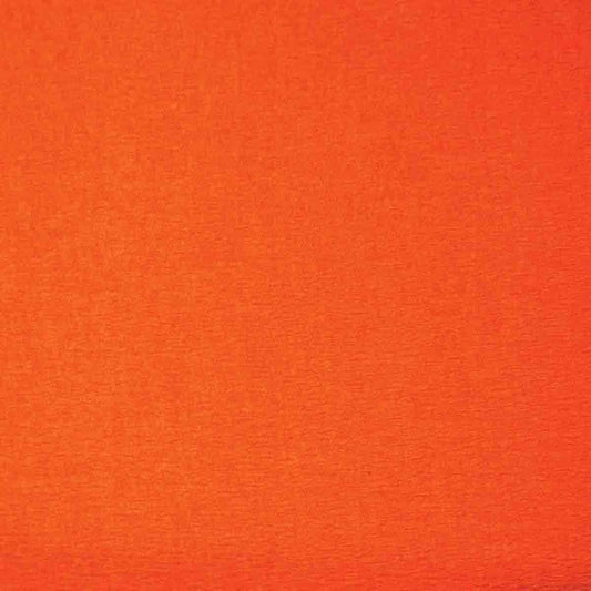 Papier crépon - orange - 50 x 200 cm -