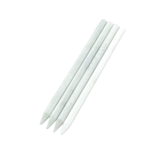 Lot de 4 crayons craies propres et sans poussière pour tableau ou ardoise. Canocea France