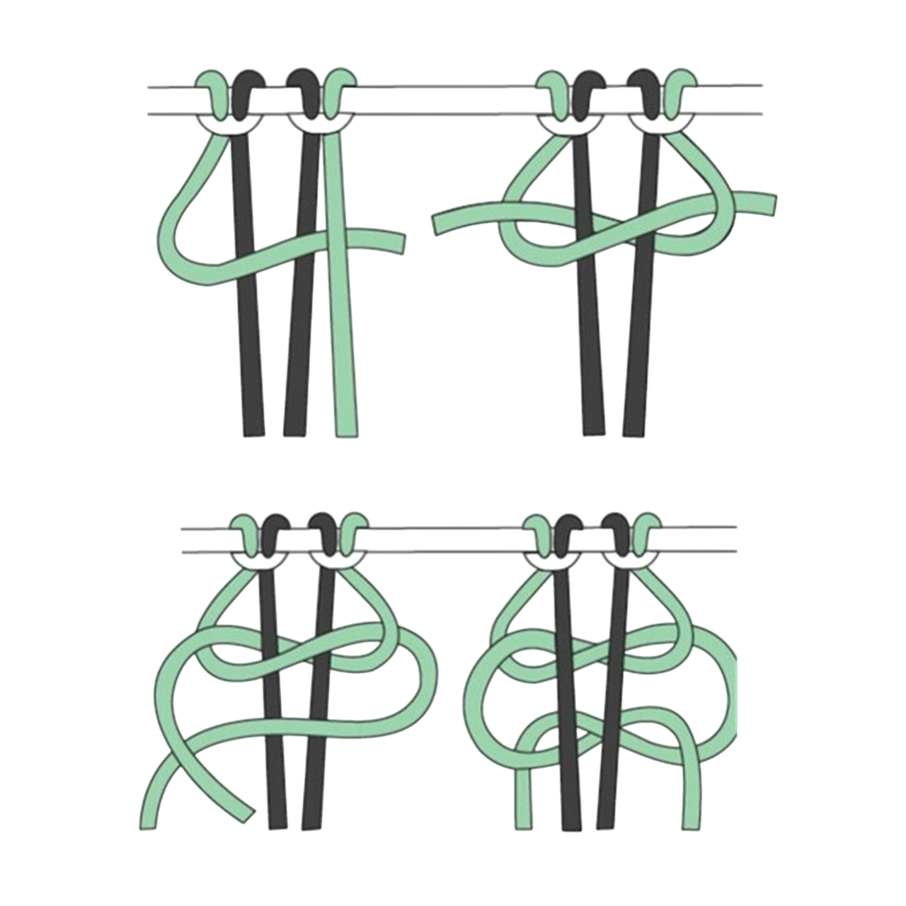 Lot de 12 écheveaux coton, de couleur pastel, indispensable pour faire des bracelets brésiliens ou de la broderie. Canocea France