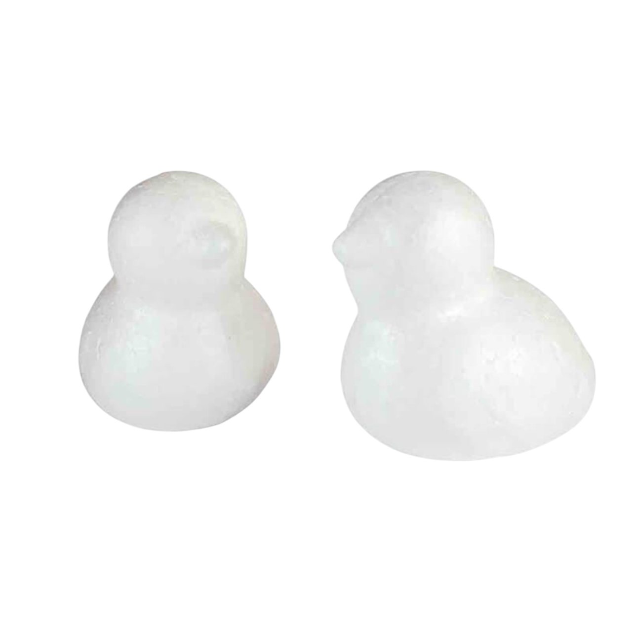 Poussins - polystyrène - 6 pièces - 7 x 6,5 x 4 cm - personnalisable