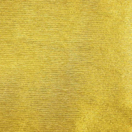 Feuille papier crépon - doré - 50 x 200 cm
