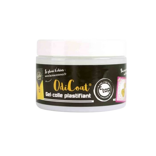 Pot de gel colle - plastifiant imperméabiliser vos tissus - 150 ml -Fabriqué en France