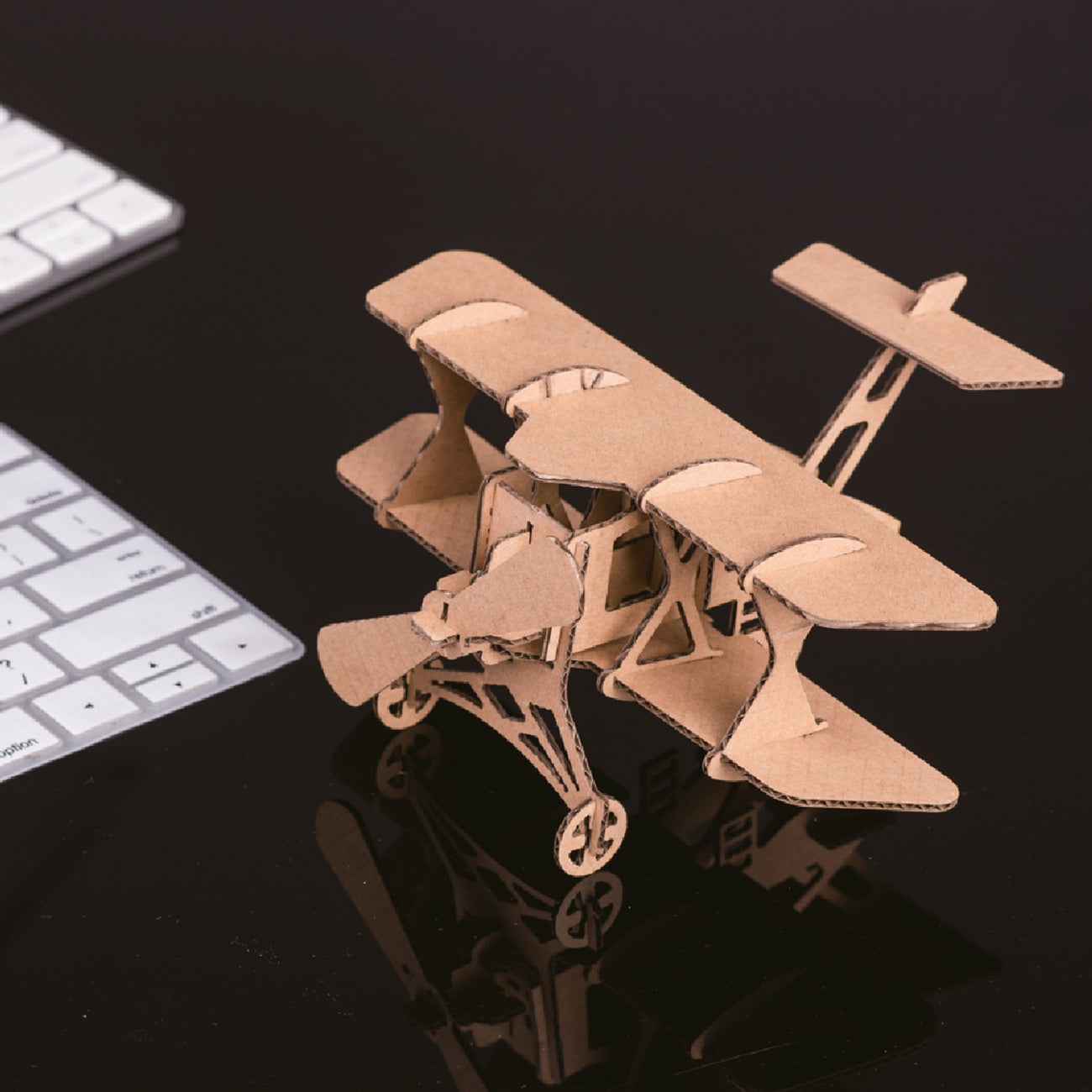 Puzzle 3D avion décoratif pour enfants et adultes. Canocea France