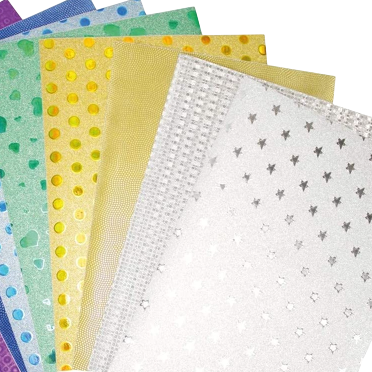 papier adhésif pailleté pour loisirs créatifs. Canocea France