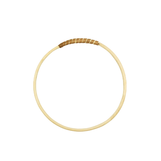 Anneau rotin - cercle - D25 cm