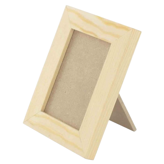 cadre photo bois naturel 10x8 cm personnalisable. Canocea France