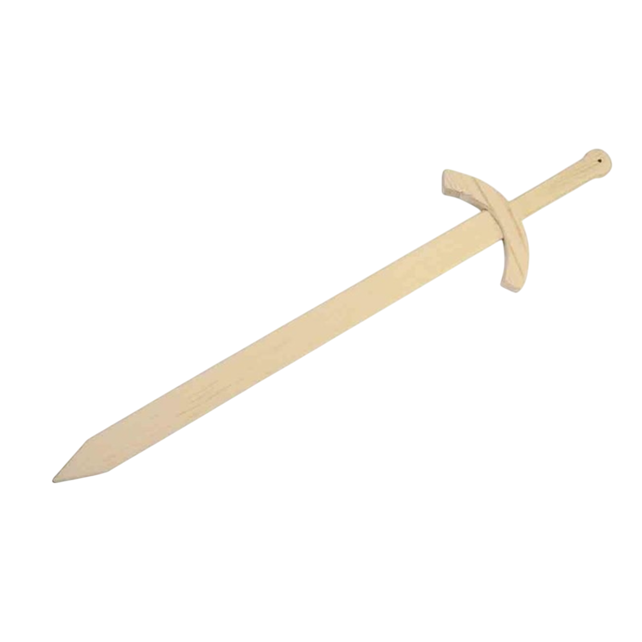 épée en bois à décorer 54x13,5x2 cm. Canocea France