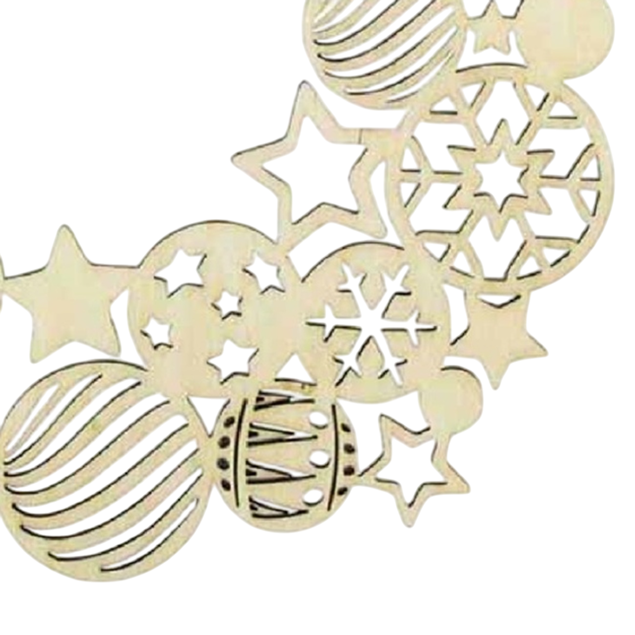 support rond en bois pour décoration DIY. Canocea France