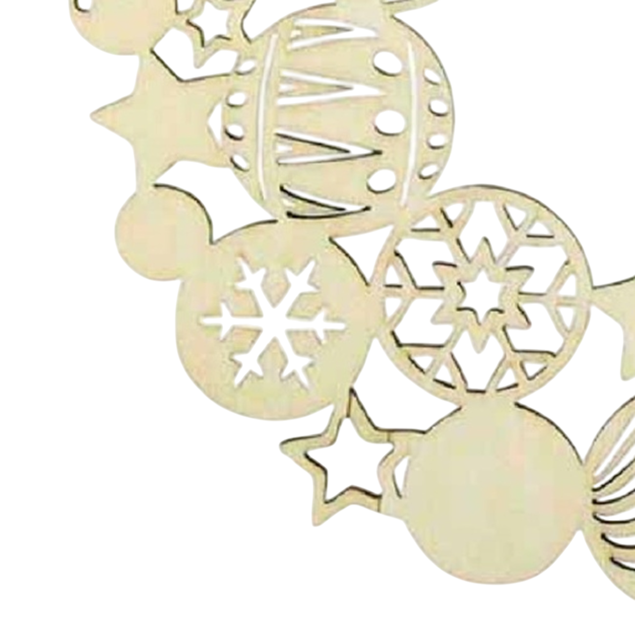 base en bois 22 cm pour loisirs créatifs. Canocea France