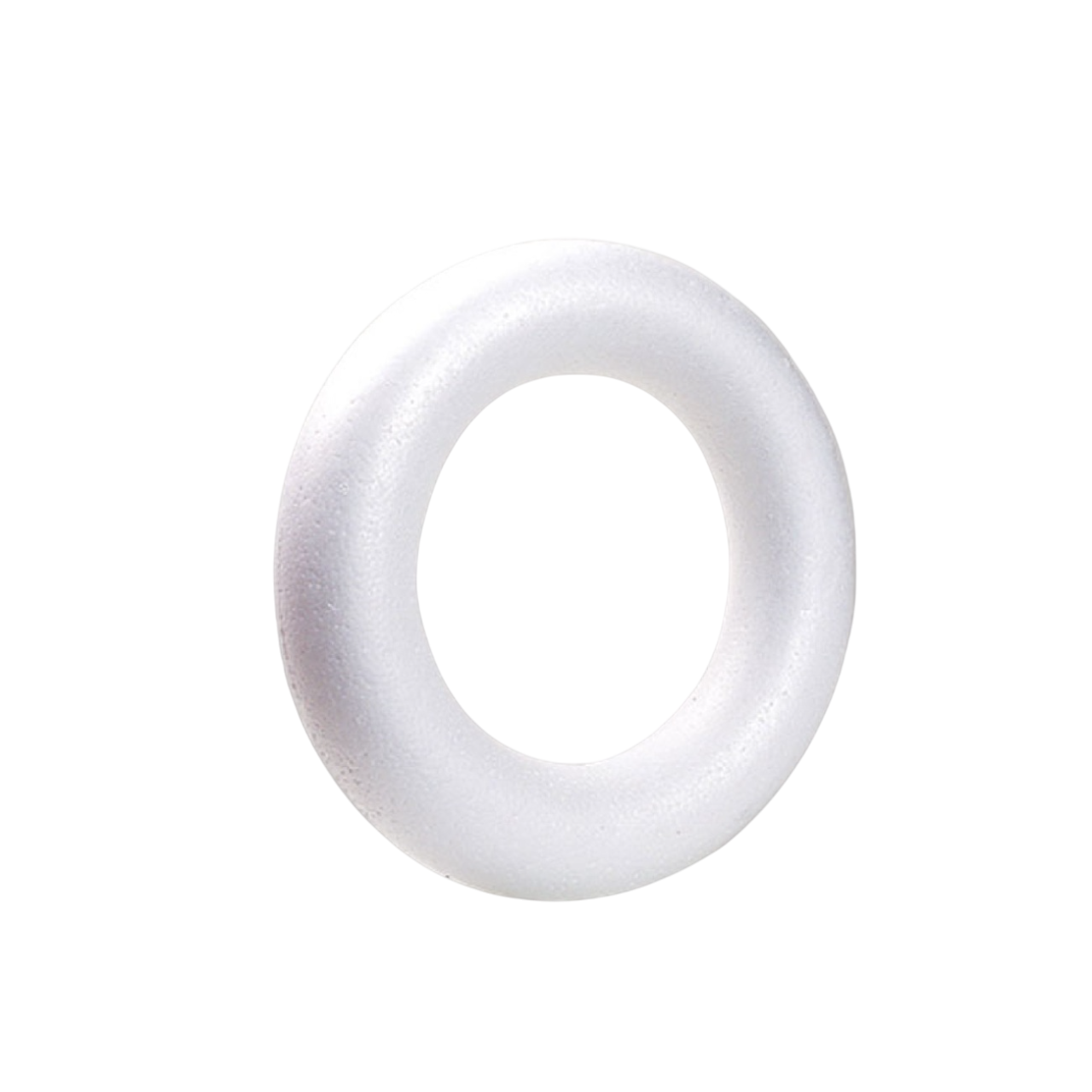 base ronde en polystyrène pour couronne de Noël. Canocea France