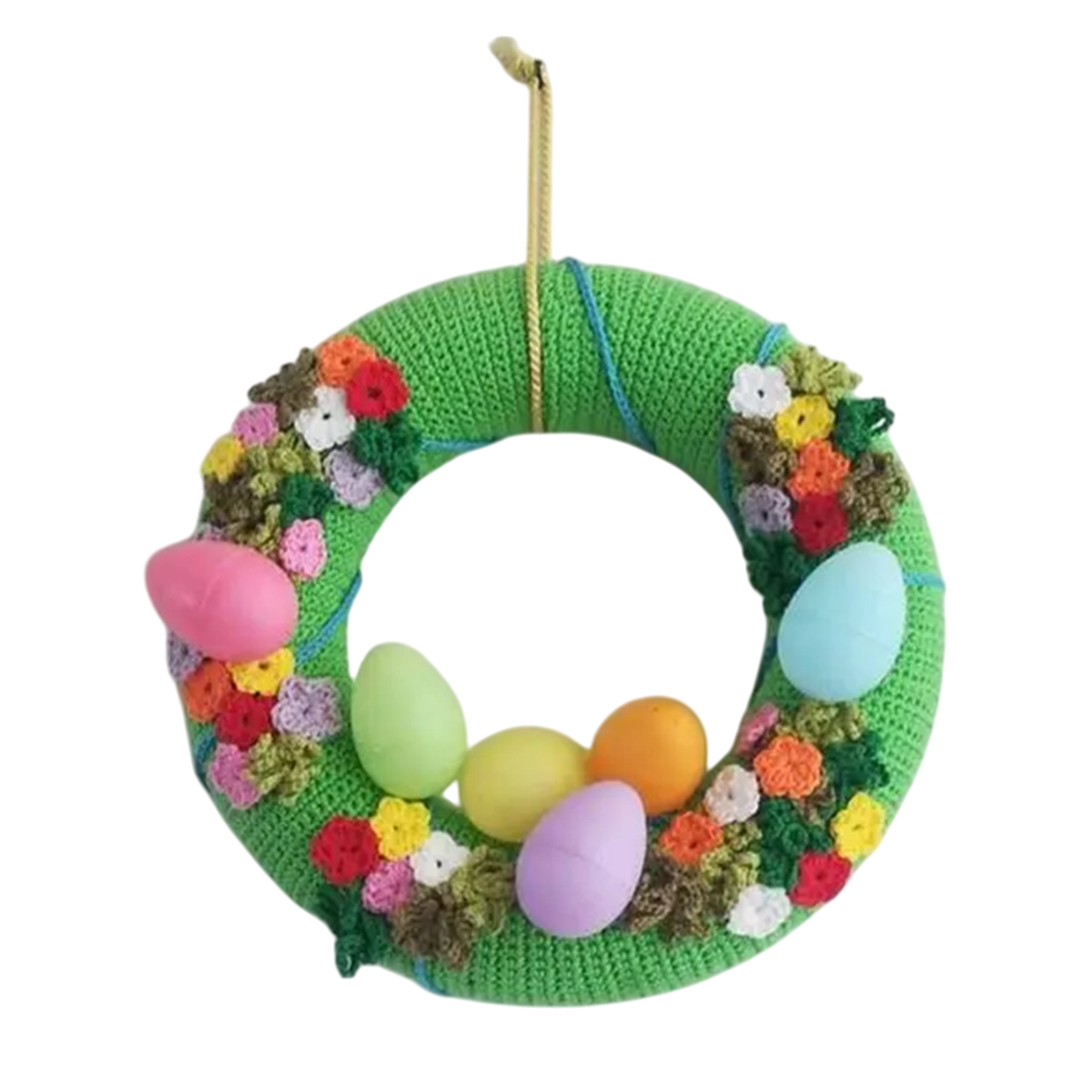 couronne polystyrène blanche déco florale. Canocea France